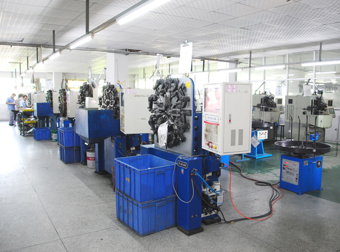 全(quán)自動彈簧機(jī)